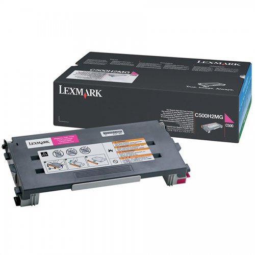 [1322141] LEXMARK - Toner Laser ORIGINALES Magenta (Ref.C500H2MG)