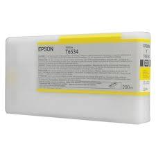 [9160890] EPSON - Ink-jet gf stylus pro-4900 amarillo (200 ml) (Ref. C13T653400)