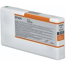 [9160895] EPSON - Ink-jet gf stylus pro-4900 naranja 200 ml (Ref. C13T653A00)