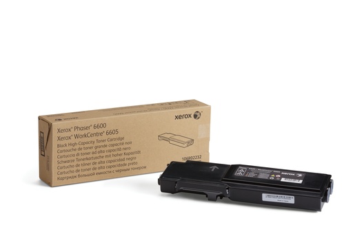 [9162649] XEROX - Toner laser 106r02232 phaser 6600 workcentre 6605 negro 8000 paginas (Ref. 106R02232)