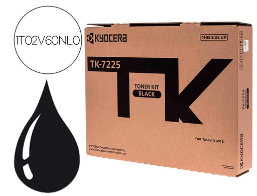 [9161415] KYOCERA MITA - KYOCERA - Toner negro tk-7225 para taskalfa 4012i (Ref. 1T02V60NL0)
