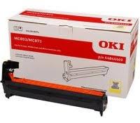 [9162362] OKI - Tambor laser i mc853 / 873 amarillo 30000 paginas (Ref. 44844469)