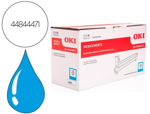 [9162364] OKI - Tambor laser i mc853 / 873 cian 30000 paginas (Ref. 44844471)