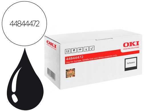 [9162361] OKI - Tambor laser i mc853 / 873 negro 30000 paginas (Ref. 44844472)