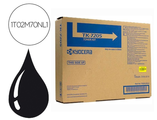 [9161519] KYOCERA MITA - KYOCERA - Toner tk7205 -mita taskalfa 3510i (Ref. 1T02NL0NL0)