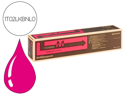 [9161454] KYOCERA MITA - KYOCERA - Toner -mita copiadora magenta tk8305m (Ref. 1T02LKBNL0)