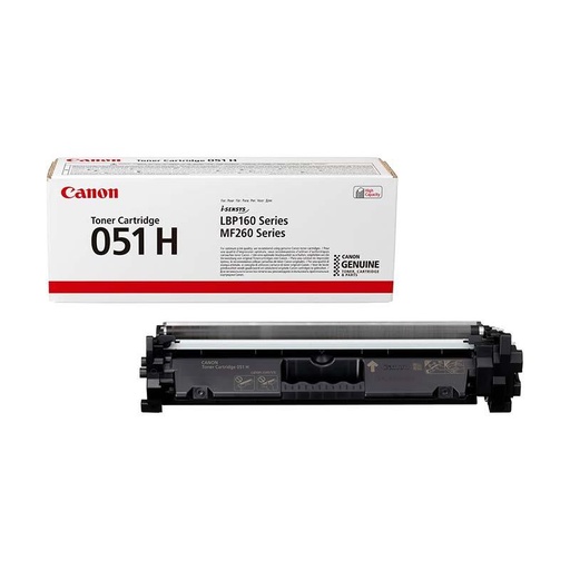 [9161657] CANON - Toner 051h 4100p isensys lbp162 negro (Ref. 2169C002)