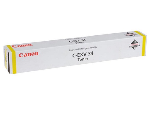 [1407454] CANON - Toner Laser ORIGINALES C-EXV34 AMARILLO (Ref.3785B002)