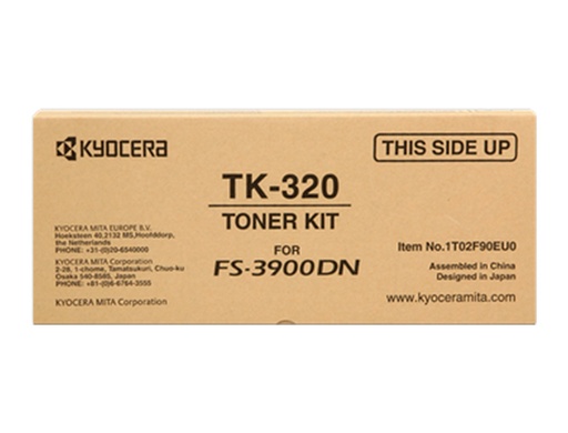 [1348344] KYOCERA MITA - Toner Laser ORIGINALES TK320 NEGRO 15K (Ref.1T02F90EUC)