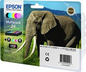 [1935861] EPSON - CARTUCHO DE TINTA Nº 24 MULTIPACK PK6 C13T24284021 (Ref.C13T24284011)