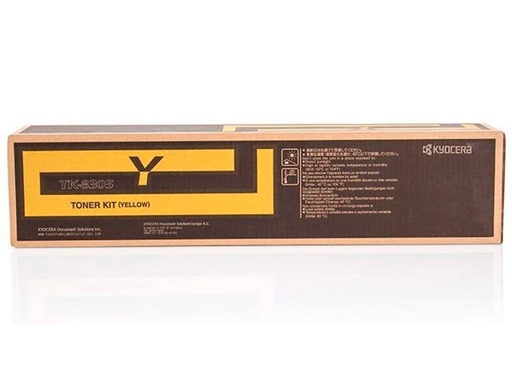 [9161428] KYOCERA MITA - KYOCERA - Toner tk-8335y (1t02rlanl0) amarillo para ta3252ci (Ref. 1T02LKANL0)
