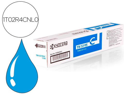 [9161516] KYOCERA MITA - KYOCERA - Toner tk-5195c 1t02r4cnl0 / cyan (Ref. 1T02R4CNL0)