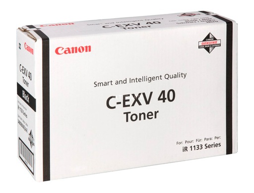 [1405956] CANON - Toner Laser ORIGINALES C-EXV40 NEGRO (Ref.3480B006)
