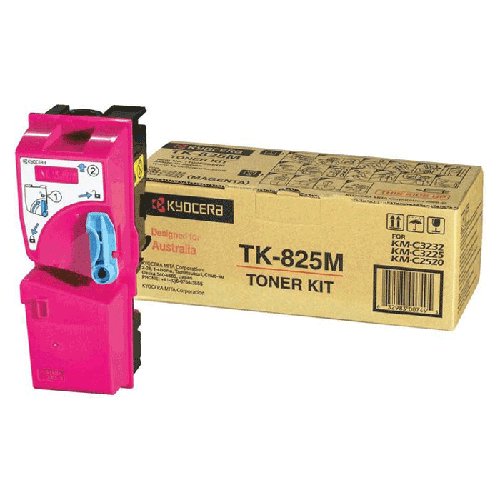 [9925890] KYOCERA MITA - TONER KYOCERA-MITA TK-825M KM-C2520/3225/3232 MAGENTA (15.000 PAG.) (Ref.1T02FZBEU0)