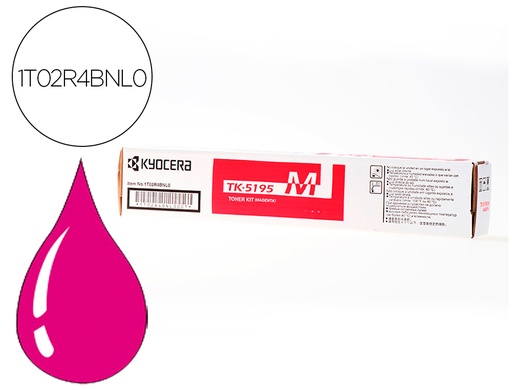 [9162188] KYOCERA MITA - KYOCERA - Toner tk5195m mita magenta 7000 paginas (Ref. 1T02R4BNL0)