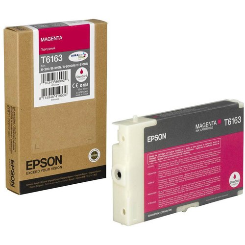 [1140218] EPSON - Cartuchos ORIGINALES Inyección De Tinta T6163 MG (Ref.C13T616300)