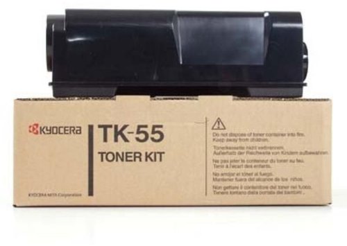 [1814331] KYOCERA MITA - Toner Laser ORIGINALES TK-55 NEGRO 15K (Ref.370QC0KX)