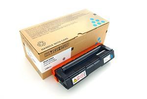 [1140226] RICOH - Toner Laser ORIGINALES CYAN 6K 406480/ (Ref.406492)