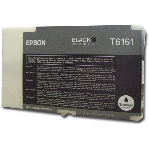 [2090149] EPSON - Cartuchos ORIGINALES Inyección De Tinta T6161 NEGRO (Ref.C13T616100)
