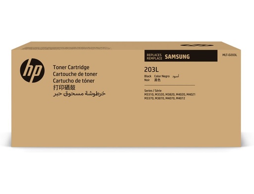 [1411857] SAMSUNG - Toner Laser ORIGINALES 203L Negro (Ref.MLT-D203L/ELS)