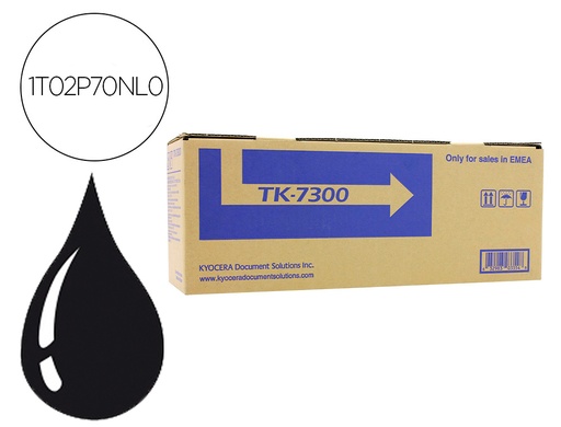 [9161390] KYOCERA MITA - KYOCERA - Toner ecosys p4040 negro tk-7300 (Ref. 1T02P70NL0)