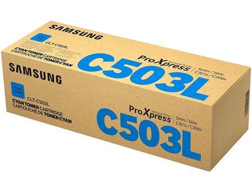 [1936519] SAMSUNG - Toner Laser ORIGINALES CYAN 5.000 PAGS (Ref.CLT-C503L/ELS)