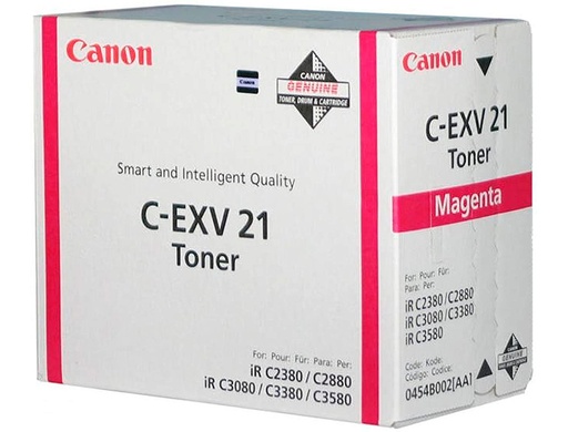 [1140820] CANON - Toner Laser ORIGINALES CEXV21 MG (Ref.0454B002)