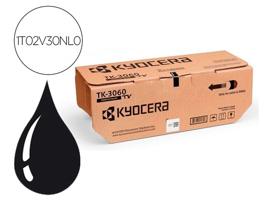 [9161461] KYOCERA MITA - KYOCERA - Toner -mita negro ecosys m3145/3645idn tk-3060 (Ref. 1T02V30NL0)
