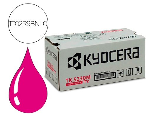 [9161407] KYOCERA MITA - KYOCERA - Toner mita tk-5230m magenta 2200 pag (Ref. 1T02R9BNL0)