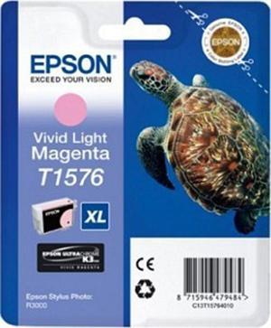 [1157640] EPSON - Cartuchos ORIGINALES Inyección De Tinta T1576 MG CL (Ref.C13T15764010)