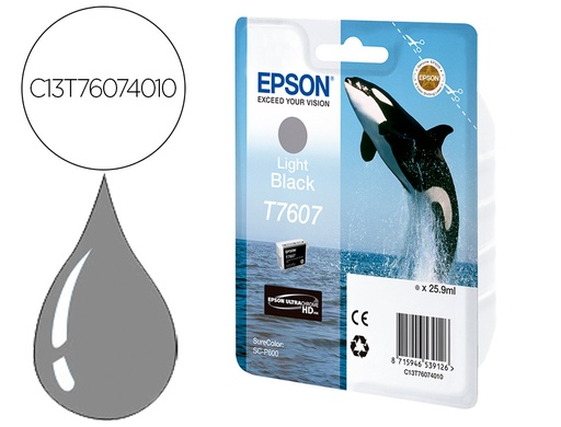 [9160965] EPSON - Ink-jet surecolor sc-p600 gris (Ref. C13T76074010)