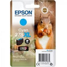 [9159531] EPSON - Ink-jet 378 xl expression home xp-8605 / 8606 / xp-15000 / xp-8500 / 8505 cian 830 pag (Ref. C13T37924010)
