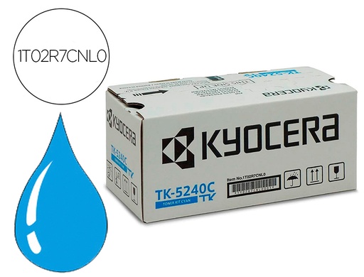 [9161392] KYOCERA MITA - KYOCERA - Toner tk-5240c mita m5526cdn cian 3.000 p ginas (Ref. 1T02R7CNL0)