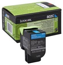 [9925991] LEXMARK - TONER CX310DN/CX310N/CX410DE/CX410DTE/CX410E/CX510DE/CX510DHE/CX510DTHE CIAN RETB. (1.000 PAG.) (Ref.80C20C0)