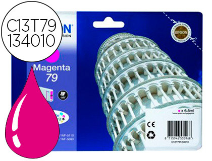 [2150975] EPSON - Cartuchos Inyeccion 79 DURABrite Ultra Magenta (Ref.C13T79134010)