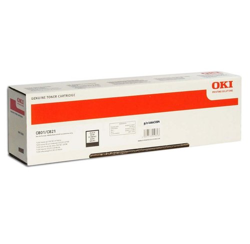 [1401743] OKI - Toner Laser ORIGINALES Negro (Ref.44643004)