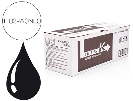 [9161502] KYOCERA MITA - KYOCERA - Toner tk5135k -mita 265ci toner negro (Ref. 1T02PA0NL0)