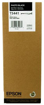 [9925093] EPSON - CARTUCHO INKJET T544100 STYLUS PRO C8/7600/9600 NEGRO PHOTO 220ML (Ref.C13T544100)