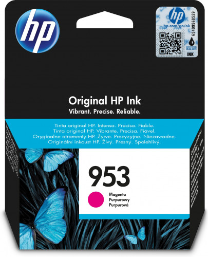 [2900069] HP ( HEWLETT PACKARD ) - INK-JET N.953 OFFICEJET PRO 8210 / 8218 MAGENTA 700 PAGINAS (Ref.F6U13AE)