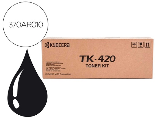 [9161494] KYOCERA MITA - KYOCERA - Toner -mita km 2550 tk 420 (Ref. 370AR010)
