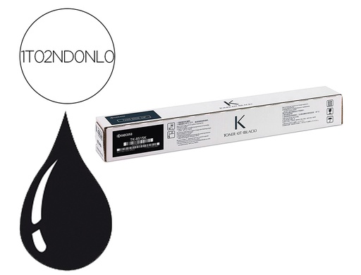 [9161430] KYOCERA MITA - KYOCERA - Toner tk-8515k negro para taskalfa 5052ci / 6052ci (1t02nd0nl0) (Ref. 1T02ND0NL0)