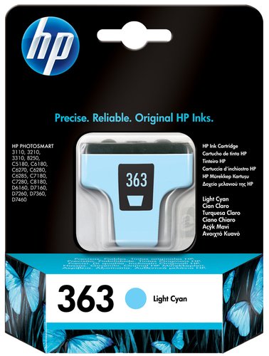 [9038567] HP ( HEWLETT PACKARD ) - Cartuchos ORIGINALES Inyección De Tinta 363 CYAN C8774EE ABE (Ref.C8774EE#ABE)