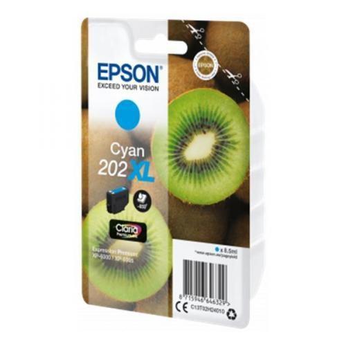 [9154556] EPSON - Ink-jet 202 xl xp-6000 / xp-6005 / xp-6100 / xp-6105 cian 650 pag (Ref. C13T02H24010)