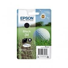 [9155161] EPSON - Ink-jet 34 workforce pro wf-3720 / wf-3720dwf / wf-3725dwf negro 350 paginas (Ref. C13T34614010)