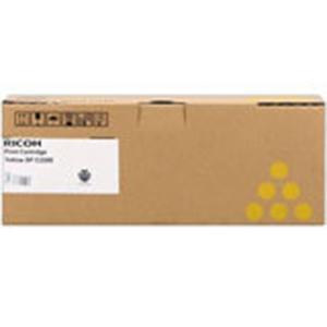 [1136665] RICOH - Toner Laser ORIGINALES Amarillo 2000 Pág. SPC/220N/221N/221SF/221PN/222SF 406055/406768/ (Ref.407643)
