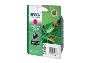 [9038519] EPSON - Cartuchos ORIGINALES Inyección De Tinta T0543 Magenta Blister (Ref.C13T05434010)