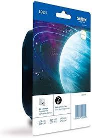 [9038438] BROTHER - Cartuchos ORIGINALES Inyección De Tinta LC970BK NEGRO MFC/DCP-135/150C/235C/260C - 350pag. (Ref.LC970BK)