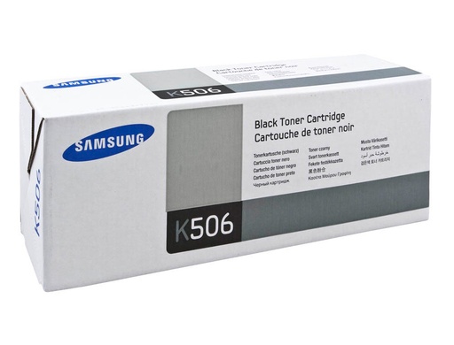 [1408597] SAMSUNG - Toner Laser ORIGINALES CLT-K506S Negro (Ref.CLT-K506S/ELS)