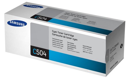 [1408287] SAMSUNG - Toner Laser ORIGINALES CLT-C504S Cyan (Ref.CLT-C504S/ELS)