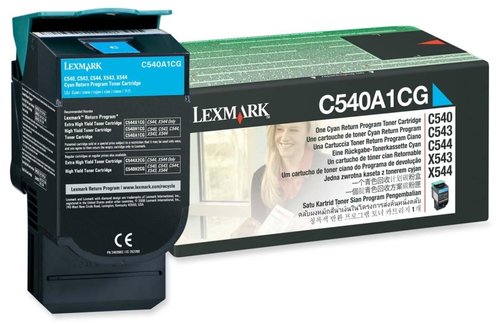 [9059801] LEXMARK - Toner Laser ORIGINALES Cyan (Ref.C540A1CG)